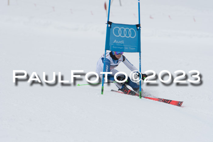 Dt. Schülermeisterschaft Riesenslalom 2023