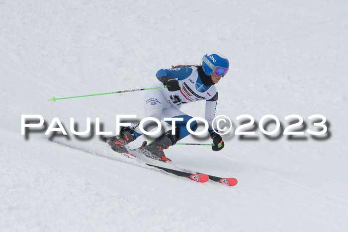 Dt. Schülermeisterschaft Riesenslalom 2023