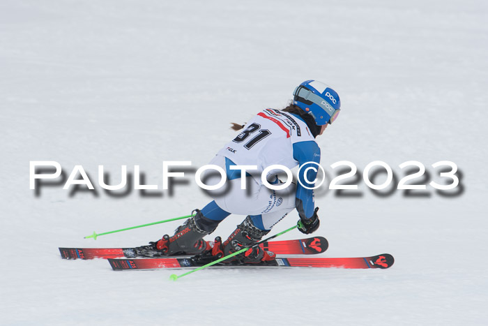 Dt. Schülermeisterschaft Riesenslalom 2023