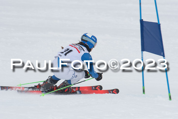 Dt. Schülermeisterschaft Riesenslalom 2023