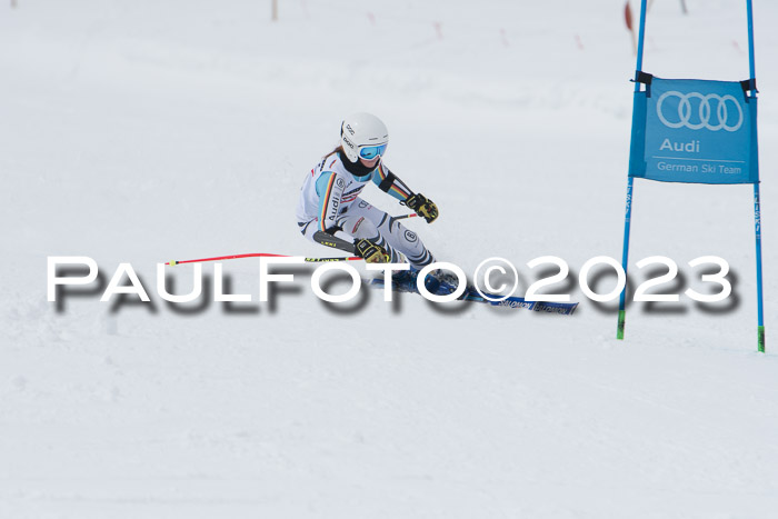 Dt. Schülermeisterschaft Riesenslalom 2023