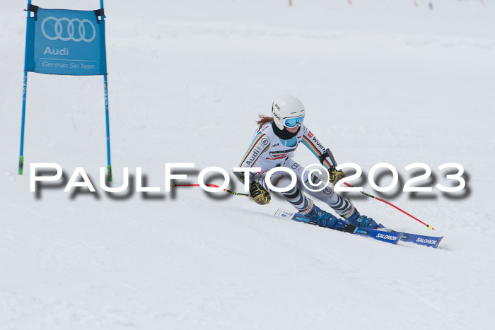 Dt. Schülermeisterschaft Riesenslalom 2023