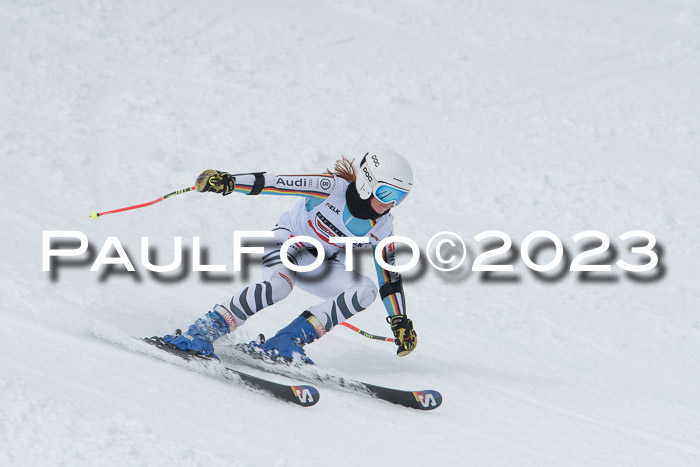 Dt. Schülermeisterschaft Riesenslalom 2023