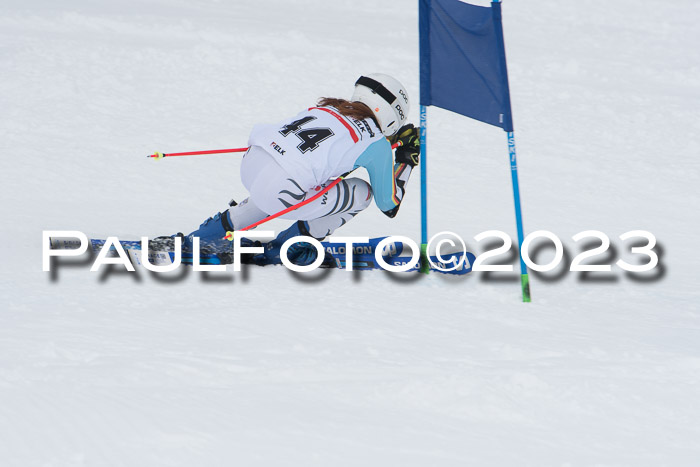 Dt. Schülermeisterschaft Riesenslalom 2023