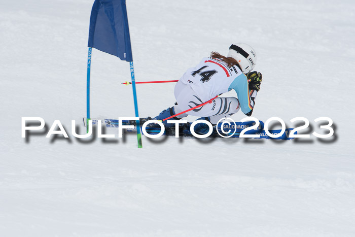 Dt. Schülermeisterschaft Riesenslalom 2023