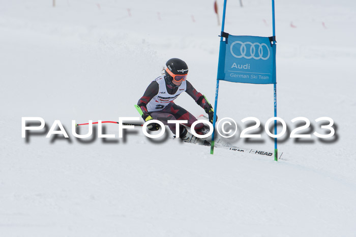 Dt. Schülermeisterschaft Riesenslalom 2023