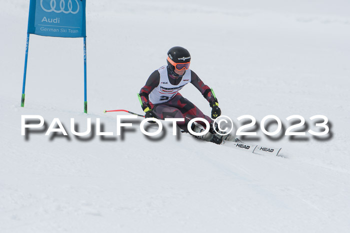 Dt. Schülermeisterschaft Riesenslalom 2023