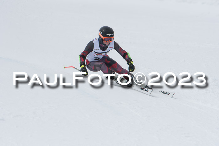 Dt. Schülermeisterschaft Riesenslalom 2023