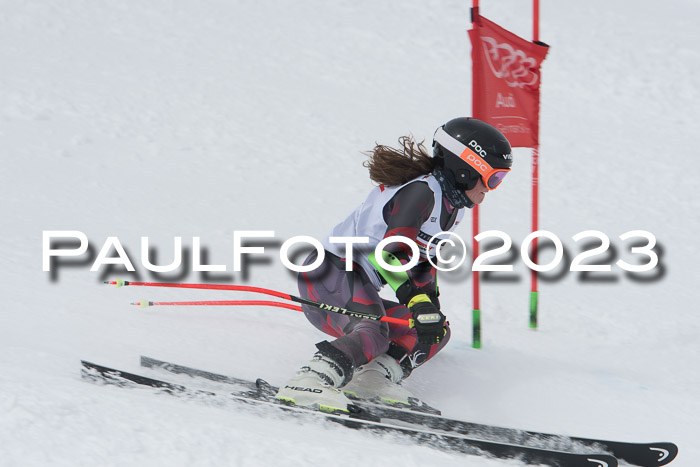 Dt. Schülermeisterschaft Riesenslalom 2023