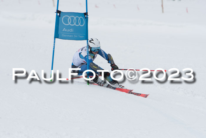 Dt. Schülermeisterschaft Riesenslalom 2023