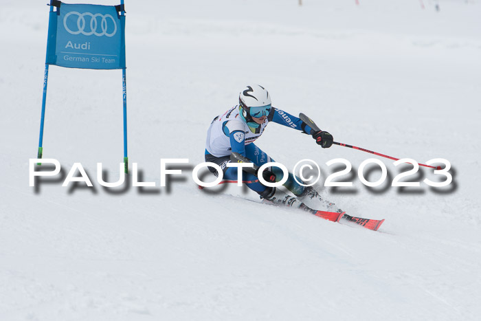 Dt. Schülermeisterschaft Riesenslalom 2023