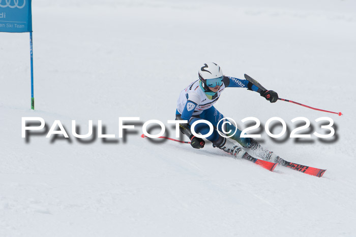 Dt. Schülermeisterschaft Riesenslalom 2023