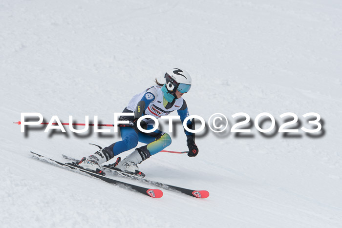 Dt. Schülermeisterschaft Riesenslalom 2023