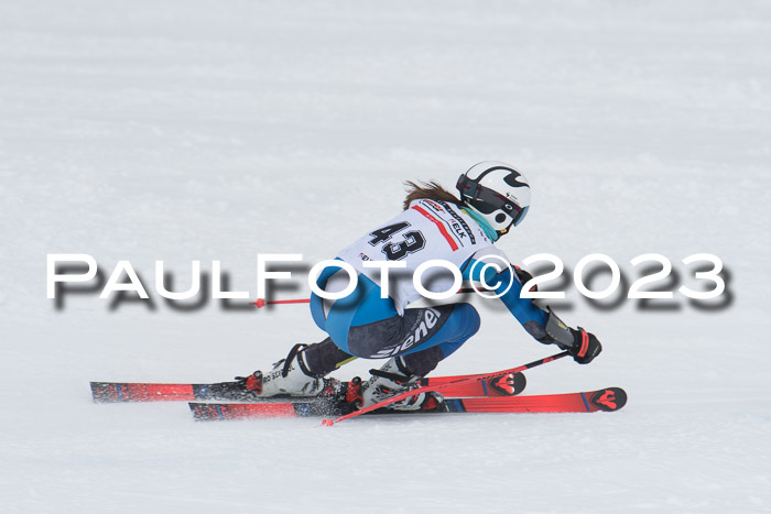 Dt. Schülermeisterschaft Riesenslalom 2023