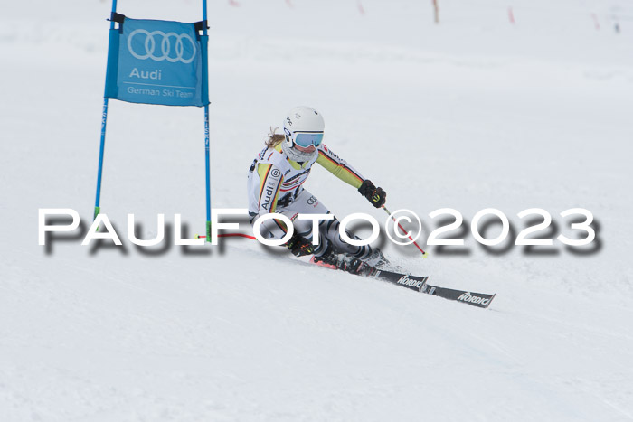 Dt. Schülermeisterschaft Riesenslalom 2023