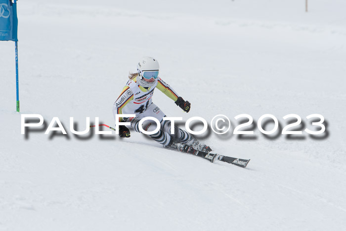 Dt. Schülermeisterschaft Riesenslalom 2023