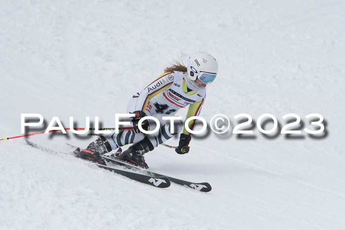 Dt. Schülermeisterschaft Riesenslalom 2023