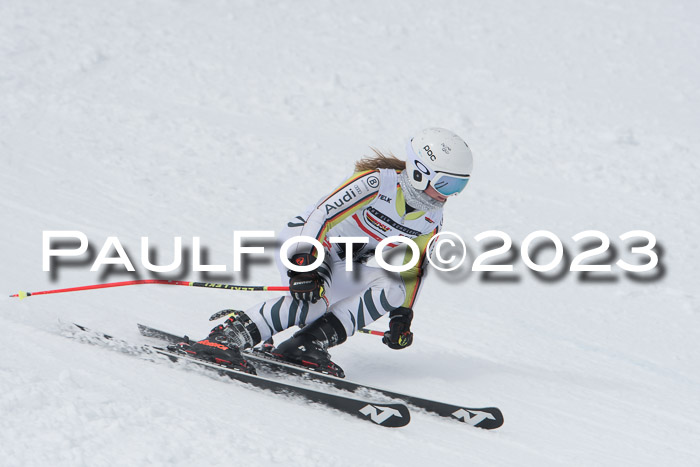 Dt. Schülermeisterschaft Riesenslalom 2023