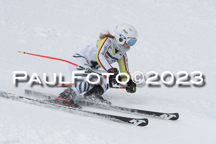 Dt. Schülermeisterschaft Riesenslalom 2023