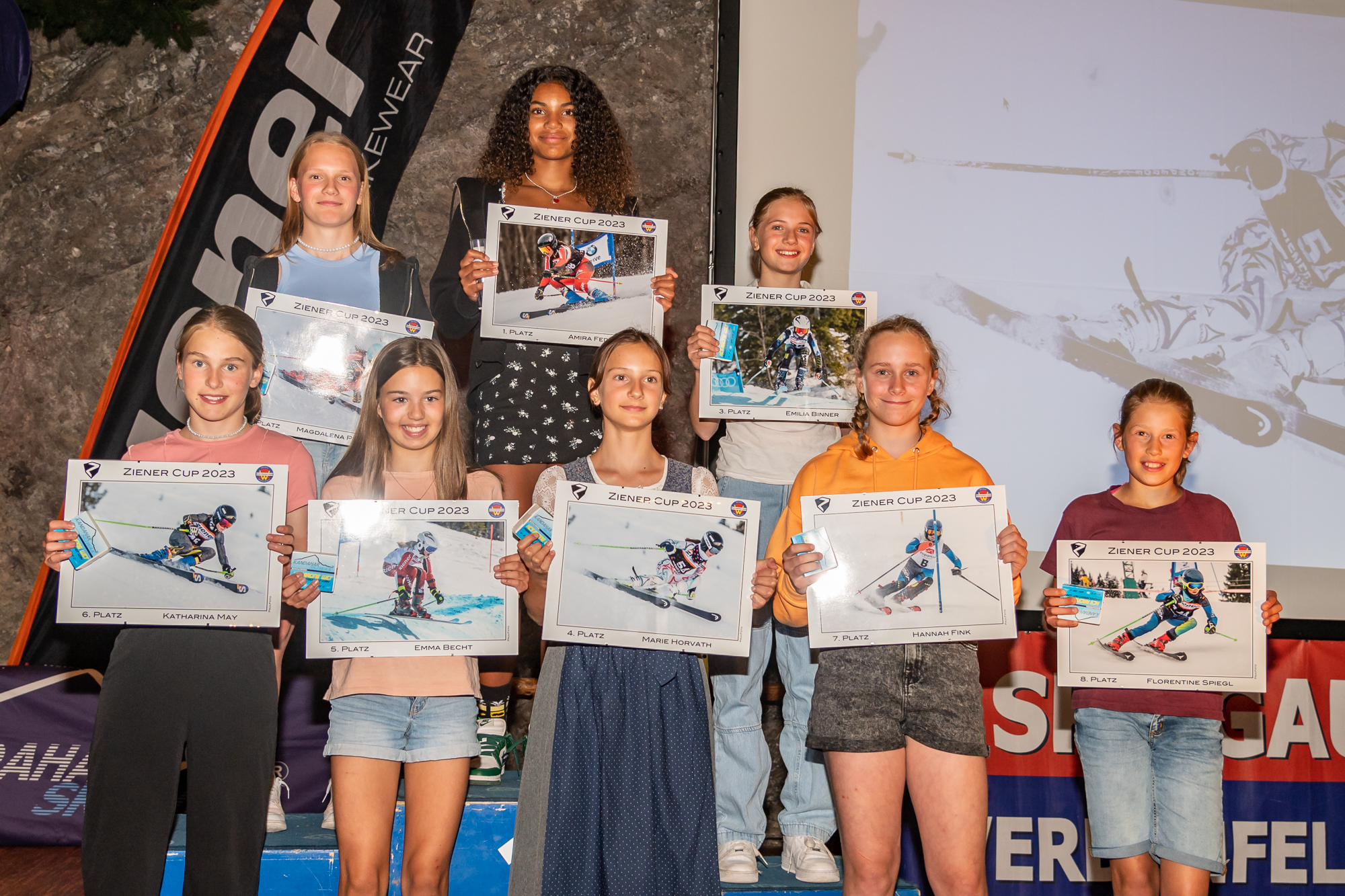 Siegerehrungen Ziener und BZB Cup 2023