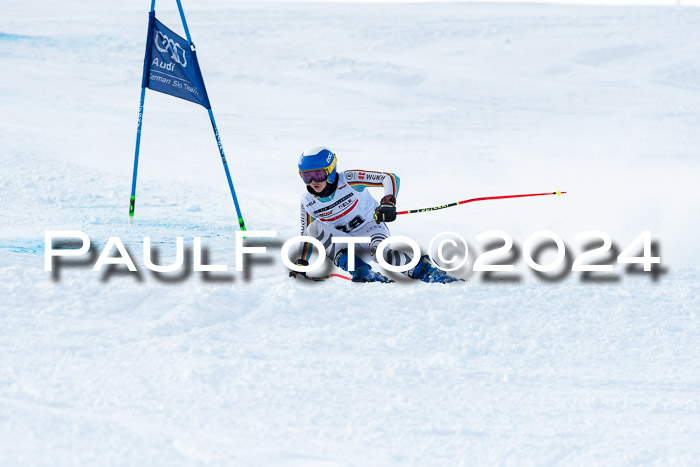 DSV ELK Schülercup Alpin U14 RS, 12.02.2023