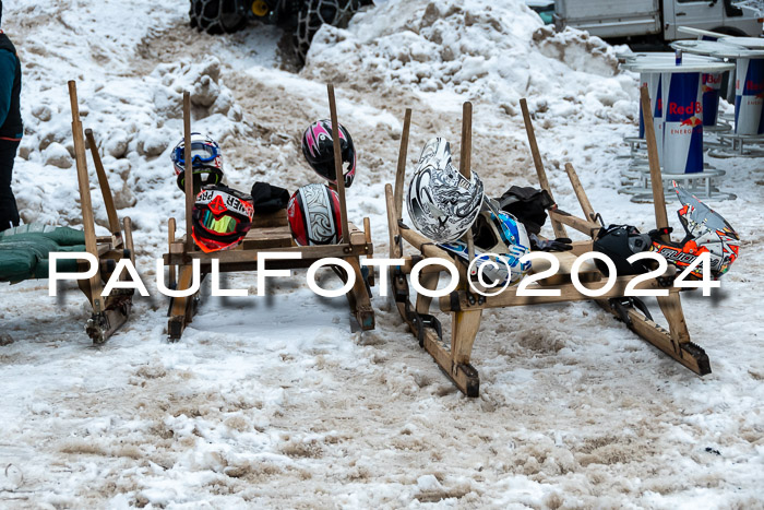 53. Hornschlittenrennen Partenkirchen, 06.01.2024