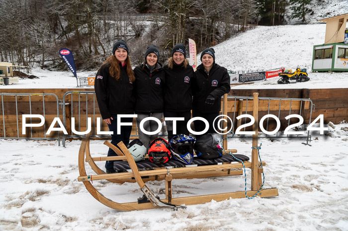 53. Hornschlittenrennen Partenkirchen, 06.01.2024