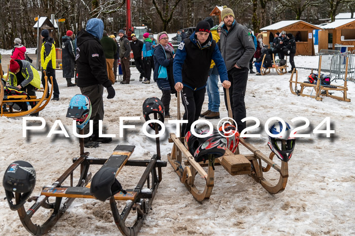 53. Hornschlittenrennen Partenkirchen, 06.01.2024