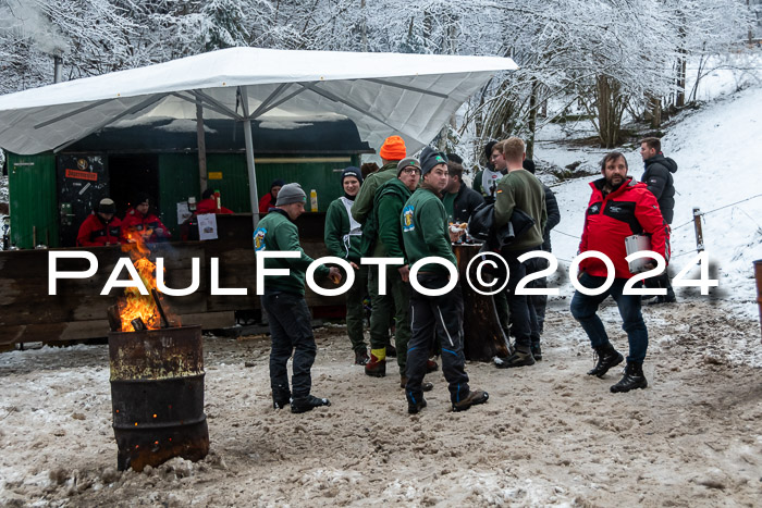 53. Hornschlittenrennen Partenkirchen, 06.01.2024