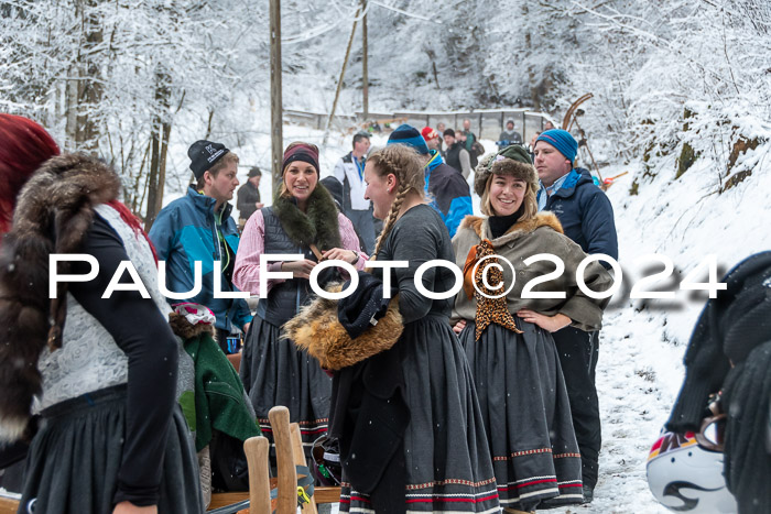 53. Hornschlittenrennen Partenkirchen, 06.01.2024