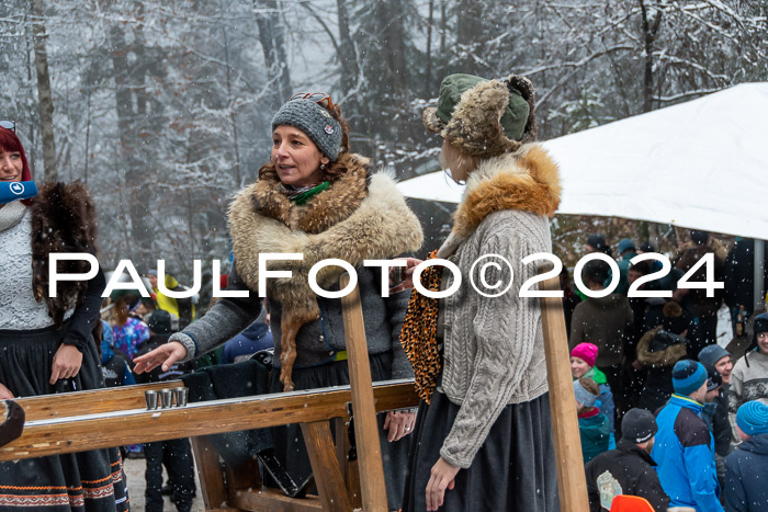 53. Hornschlittenrennen Partenkirchen, 06.01.2024