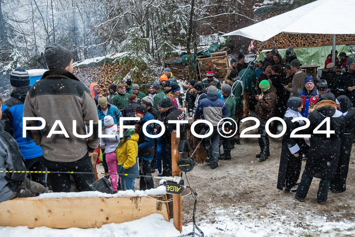 53. Hornschlittenrennen Partenkirchen, 06.01.2024