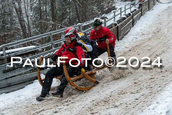 53. Hornschlittenrennen Partenkirchen, 06.01.2024