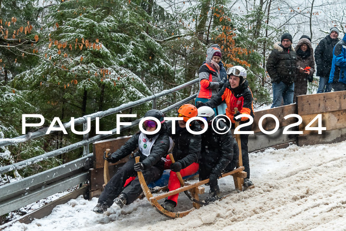 53. Hornschlittenrennen Partenkirchen, 06.01.2024