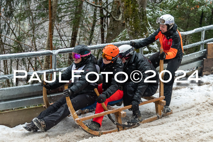 53. Hornschlittenrennen Partenkirchen, 06.01.2024