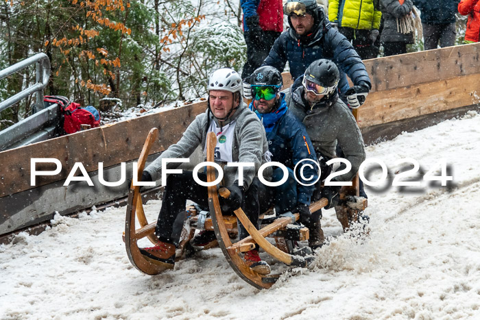 53. Hornschlittenrennen Partenkirchen, 06.01.2024