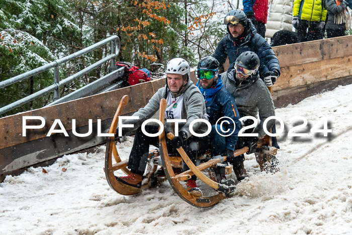 53. Hornschlittenrennen Partenkirchen, 06.01.2024