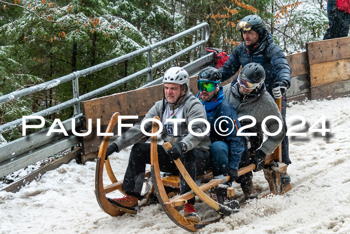 53. Hornschlittenrennen Partenkirchen, 06.01.2024