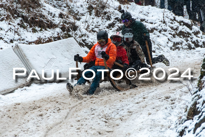 53. Hornschlittenrennen Partenkirchen, 06.01.2024