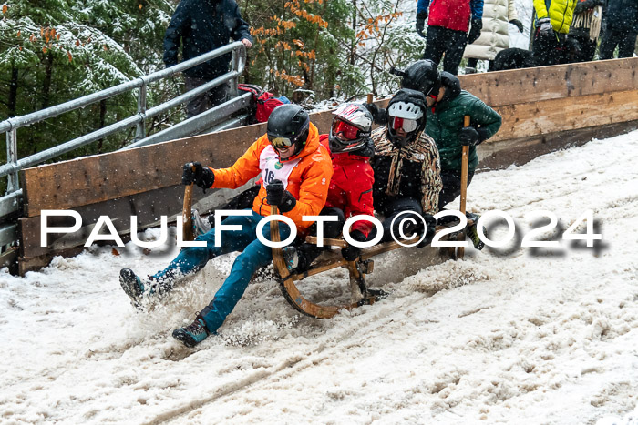 53. Hornschlittenrennen Partenkirchen, 06.01.2024