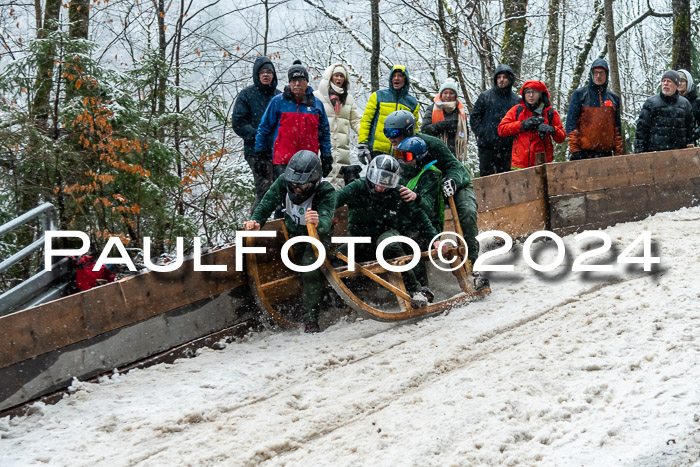 53. Hornschlittenrennen Partenkirchen, 06.01.2024