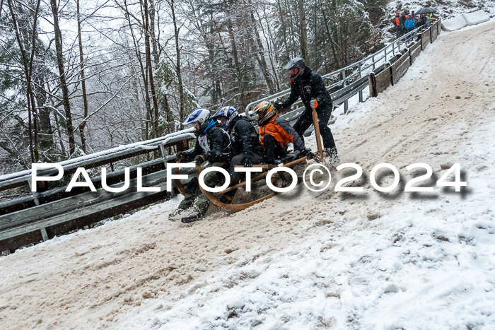 53. Hornschlittenrennen Partenkirchen, 06.01.2024