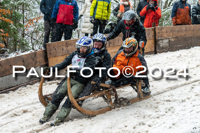 53. Hornschlittenrennen Partenkirchen, 06.01.2024