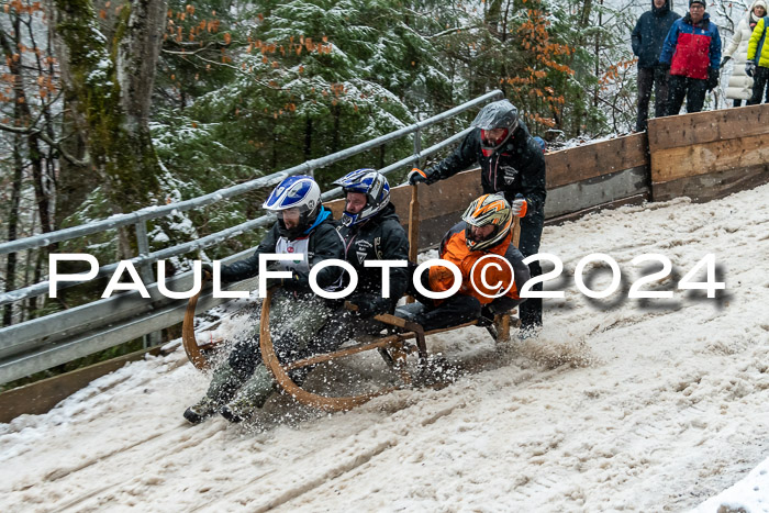 53. Hornschlittenrennen Partenkirchen, 06.01.2024