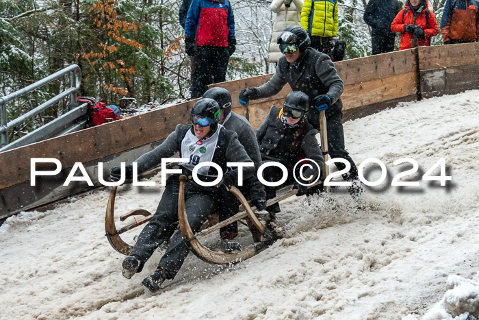 53. Hornschlittenrennen Partenkirchen, 06.01.2024