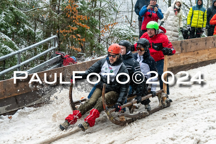 53. Hornschlittenrennen Partenkirchen, 06.01.2024