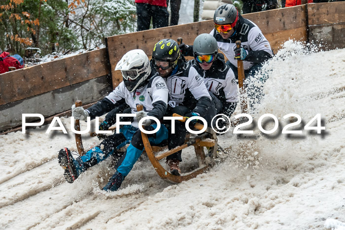 53. Hornschlittenrennen Partenkirchen, 06.01.2024