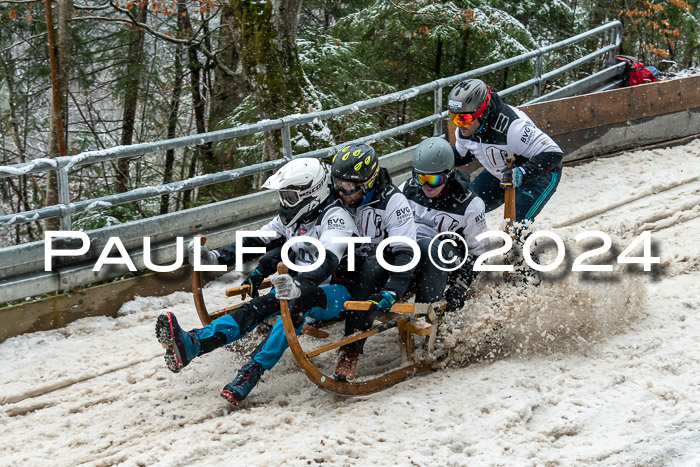 53. Hornschlittenrennen Partenkirchen, 06.01.2024