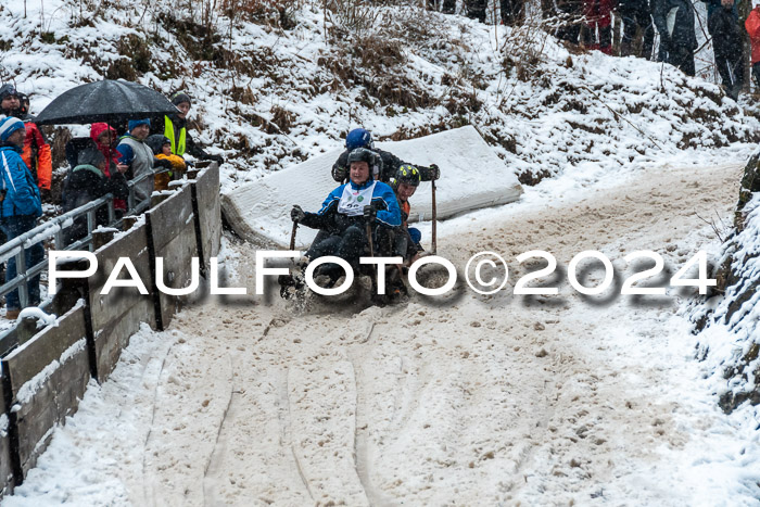 53. Hornschlittenrennen Partenkirchen, 06.01.2024