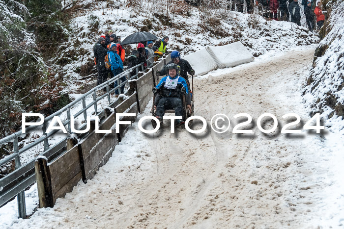 53. Hornschlittenrennen Partenkirchen, 06.01.2024